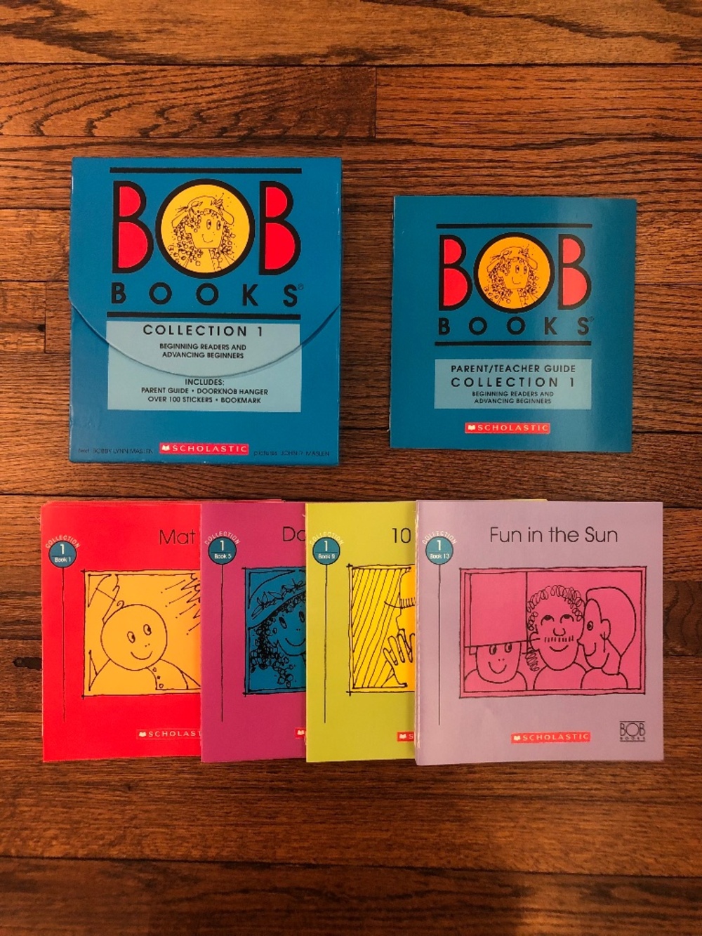 BOB Books Collection 1, 18 Books for Beginning Readers and Advancing Beginners